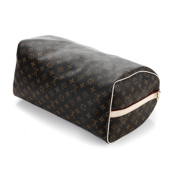 Louis Vuitton Monogram Canvas Speedy 40 with Shoulder Strap M40393